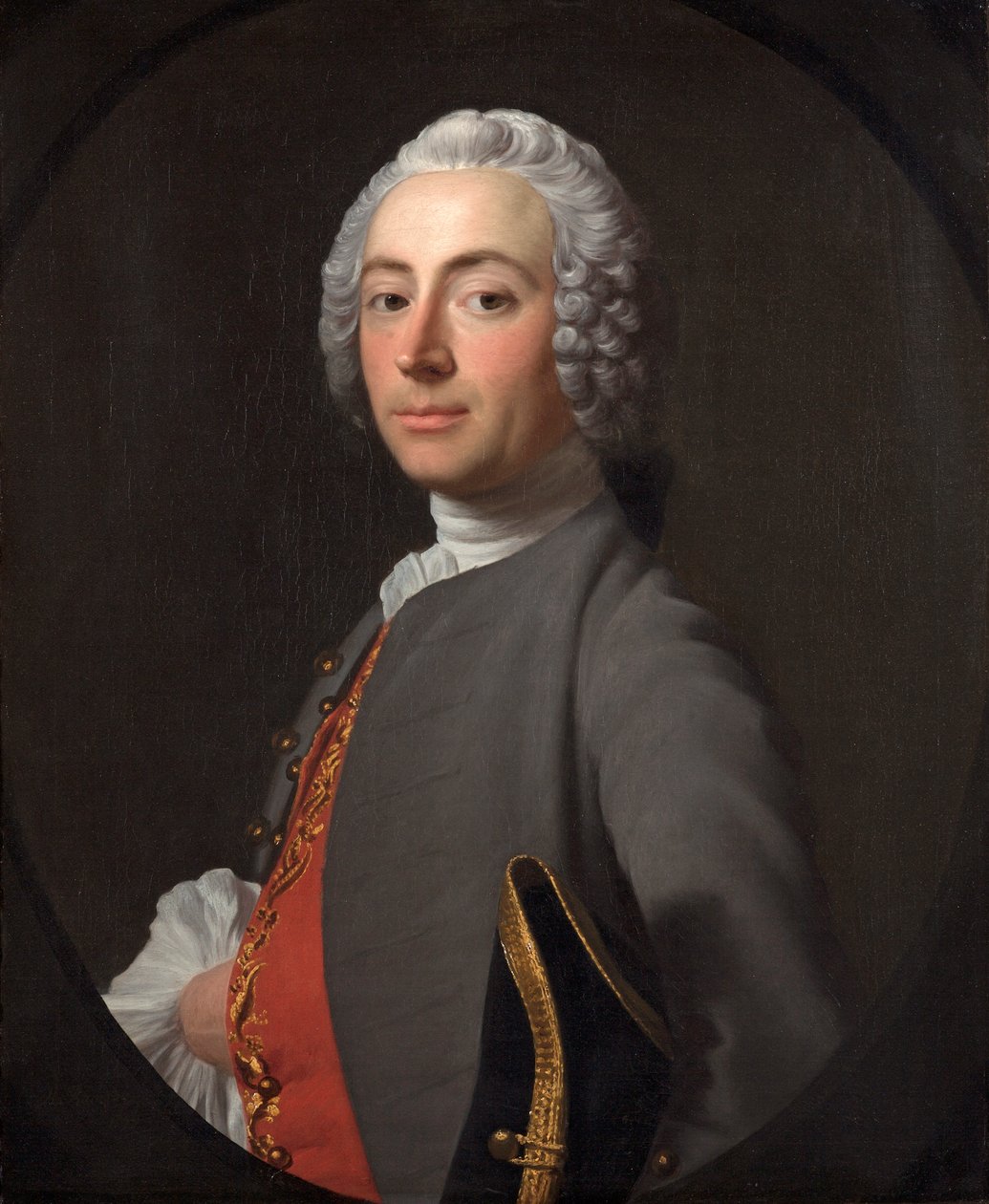 John Sargent der Jüngere, 1749 von Allan Ramsay
