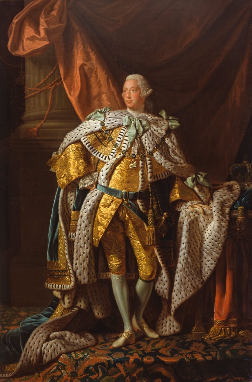 König Georg III. von Allan Ramsay