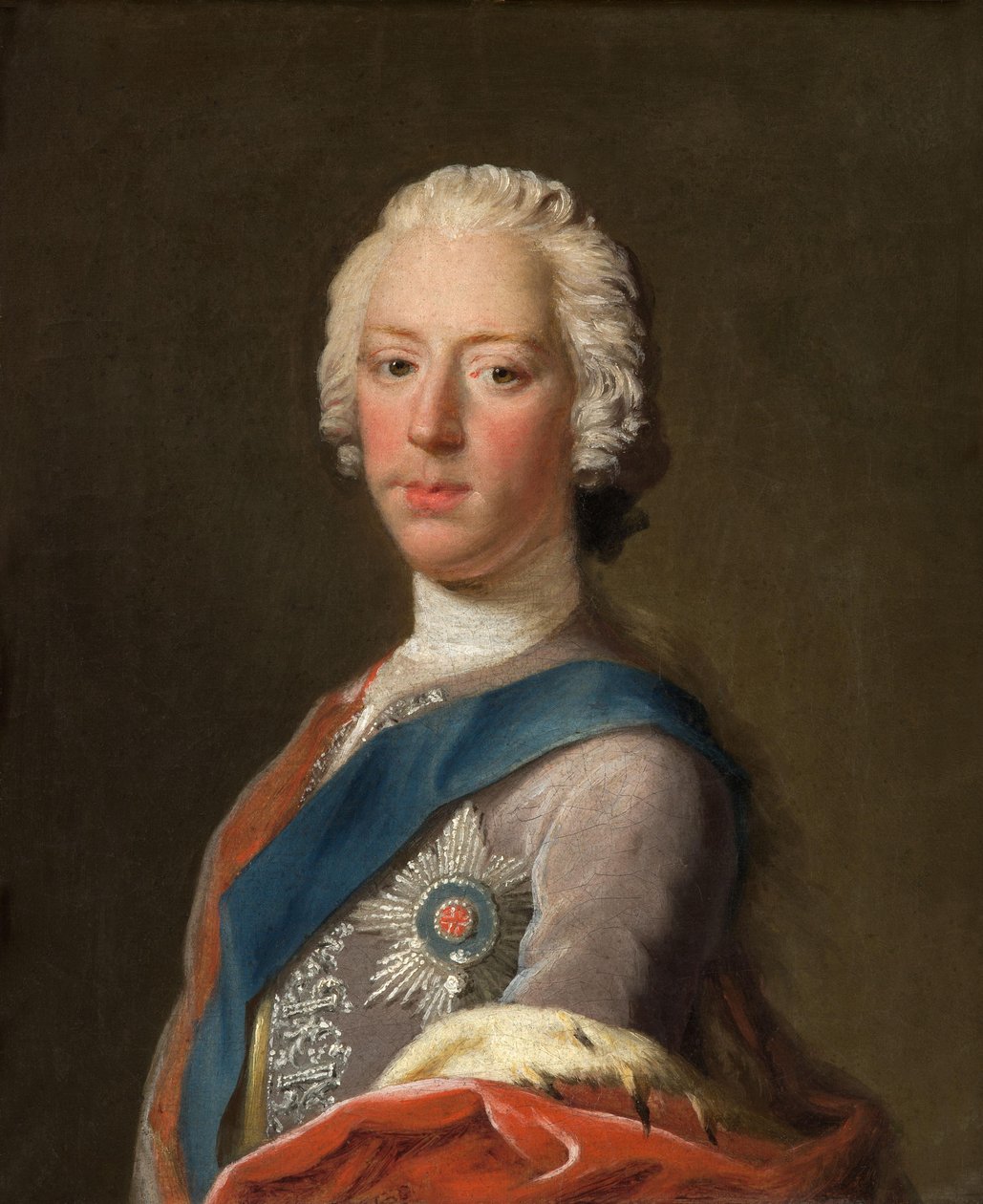 Prinz Charles Edward Stuart, 1720 - 1788. Ältester Sohn von Prinz James Francis Edward Stuart von Allan Ramsay