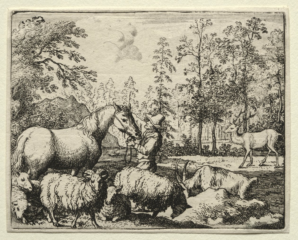Reineke Fuchs: Das eifersüchtige Pferd von Allart van Everdingen
