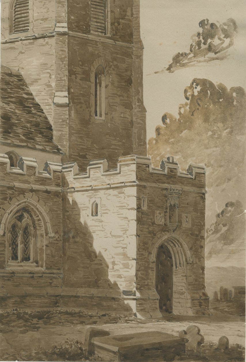 Lichfield - Nordportal der St. Michael