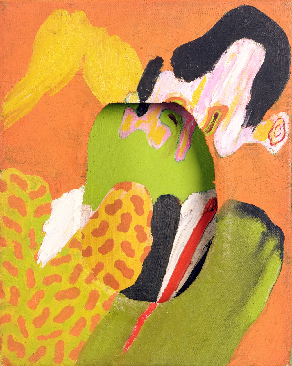 Busfenster von Allen Jones