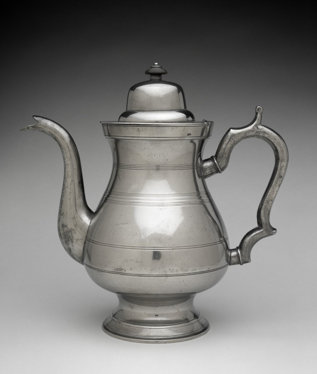Teekanne, um 1829-1842 von Allen Porter