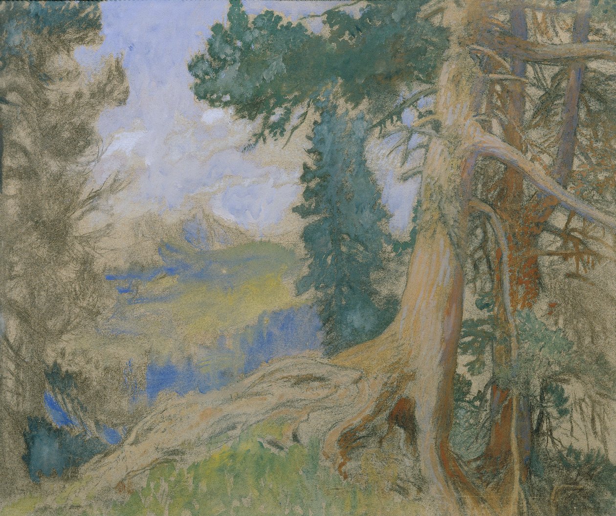 Scheiblahn am Abend von Alois Penz