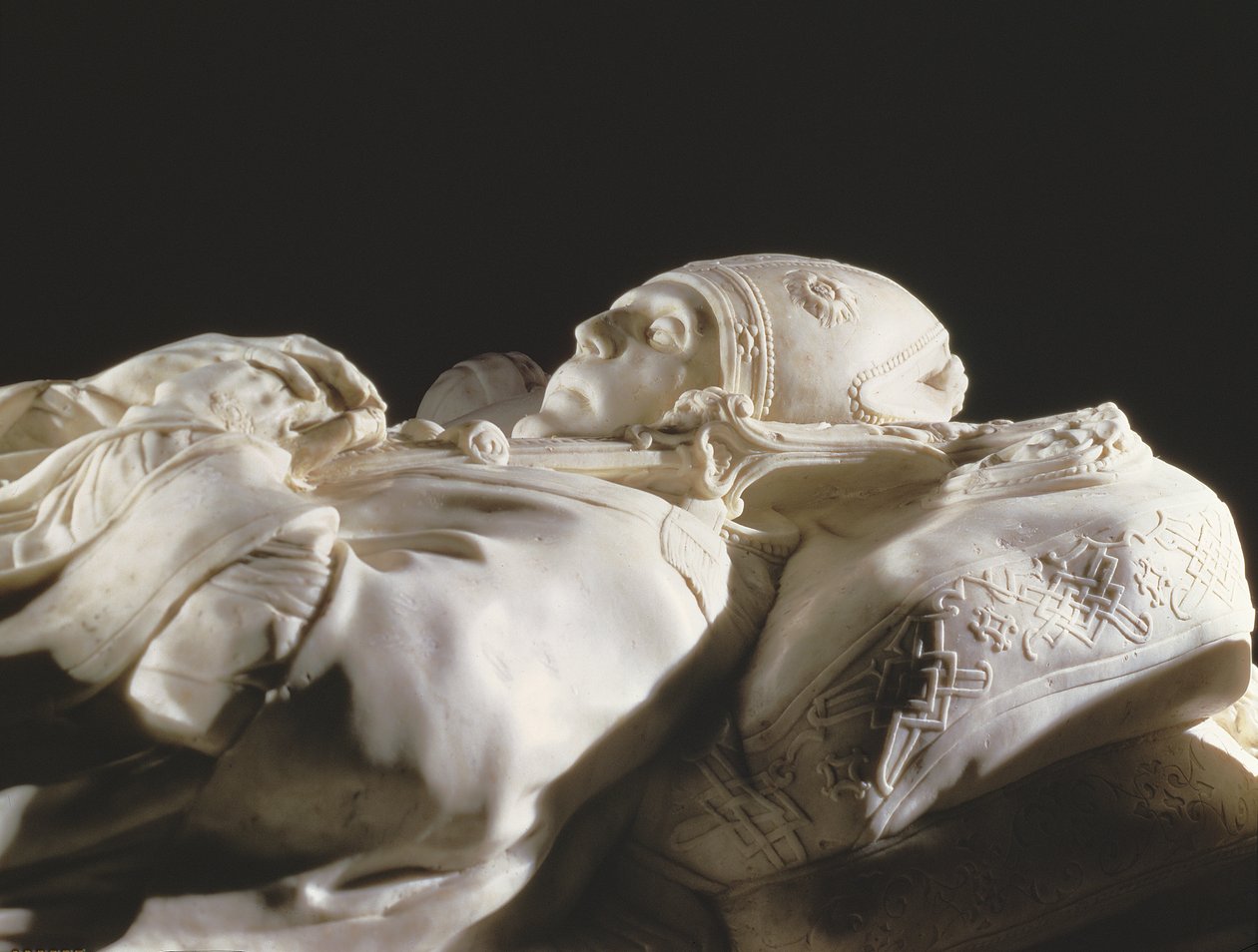 Grabmal von Kardinal Tavera (Detail) von Alonso Berruguete