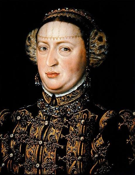 Katharina von Österreich, Königin von Portugal (1507-78) von Alonso Sánchez Coello