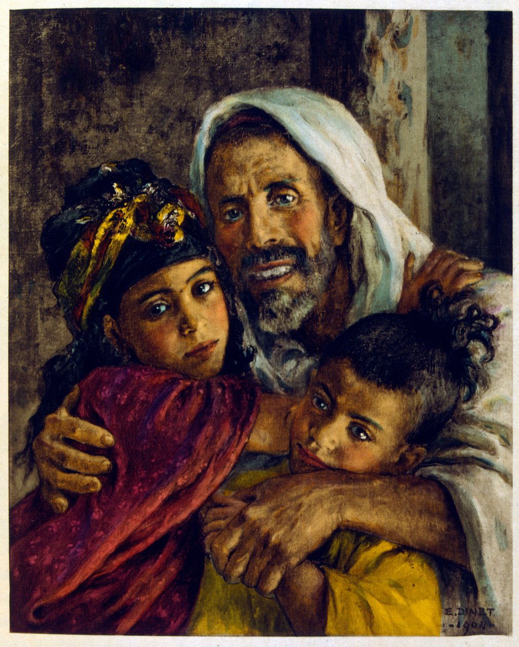 Illustration von Dinet aus 