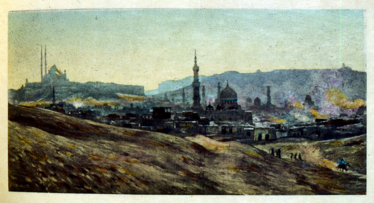 Illustration von Dinet aus 