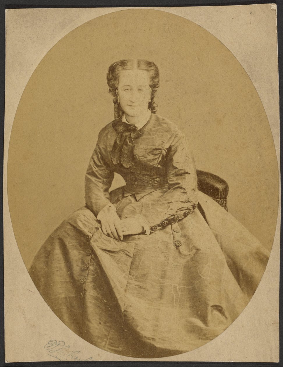 [Pauline de Metternich geb. Pauline Sander] von Alphonse J. Liébert