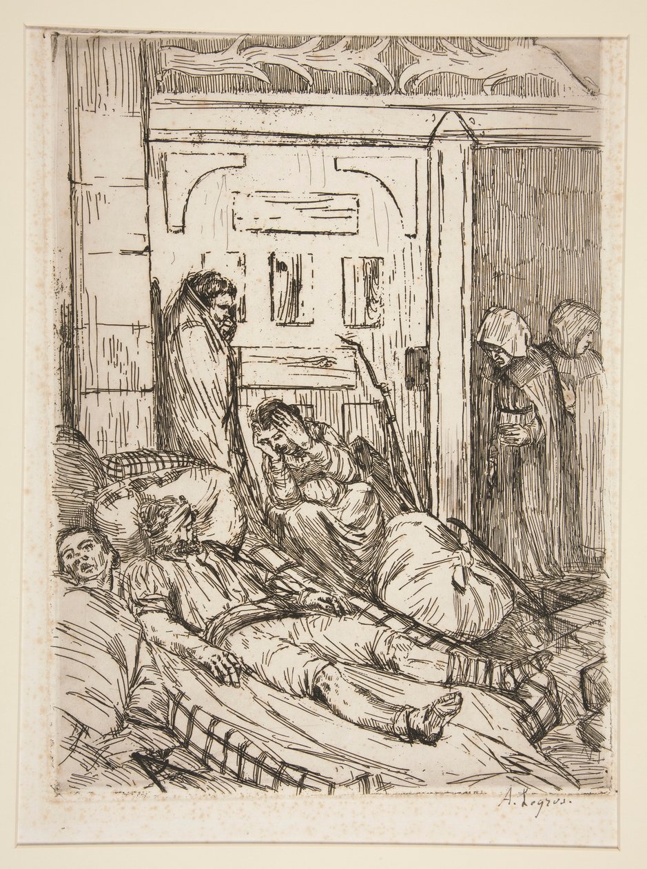 Krankenwagen von Alphonse Legros
