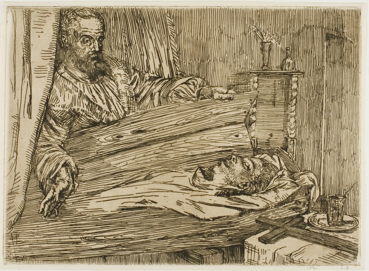 Berenice von Alphonse Legros