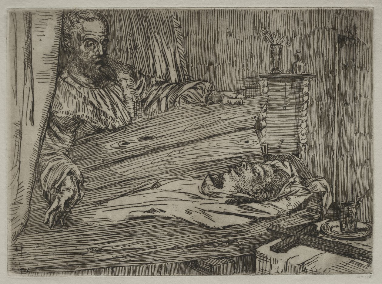Bérénice von Alphonse Legros