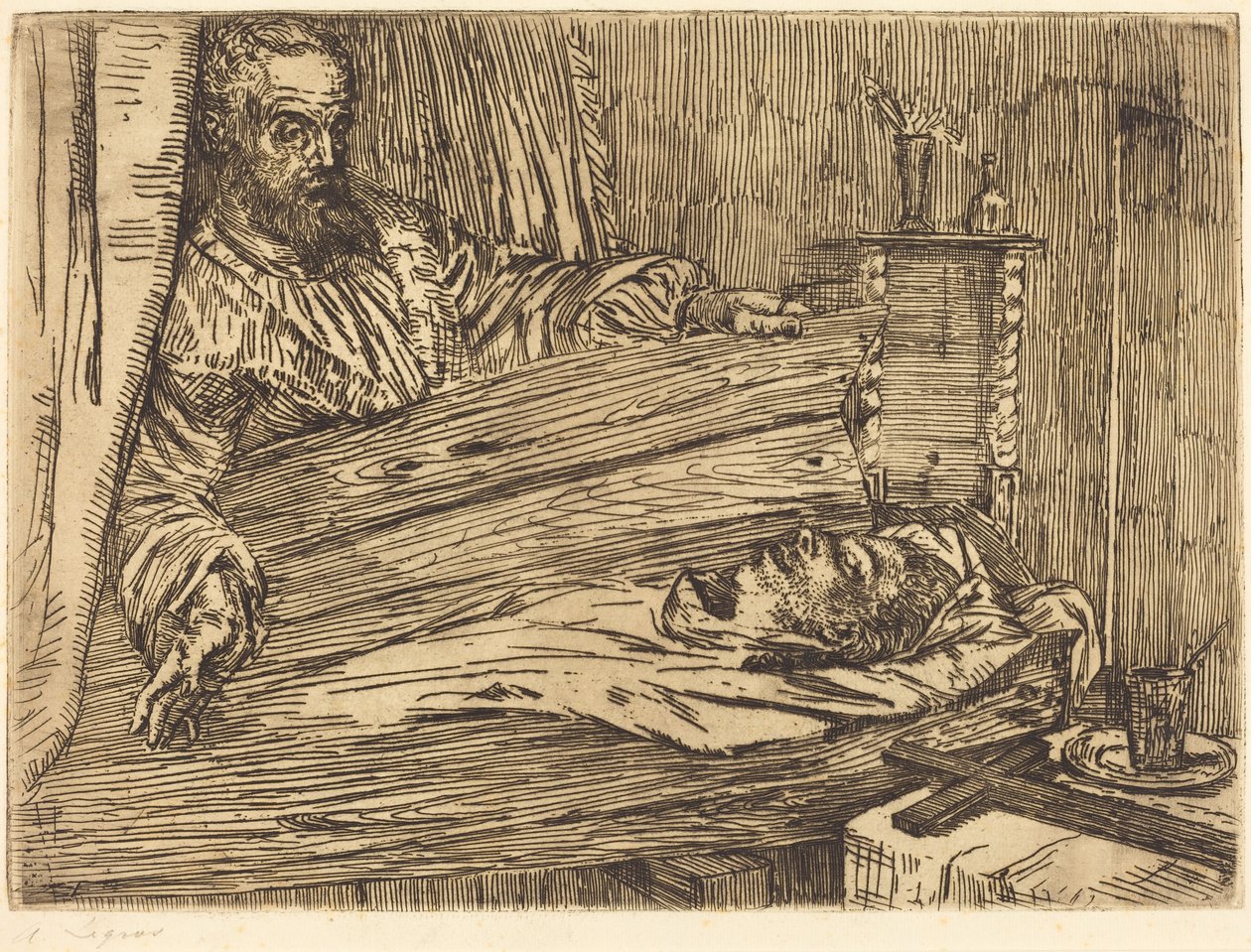 Berenice, 2. Platte von Alphonse Legros