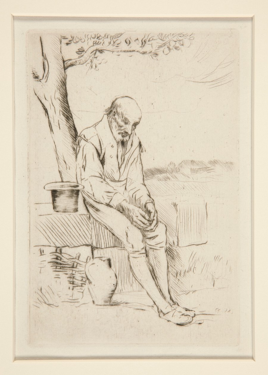 Seit jener Zeit (Elender Mann) von Alphonse Legros