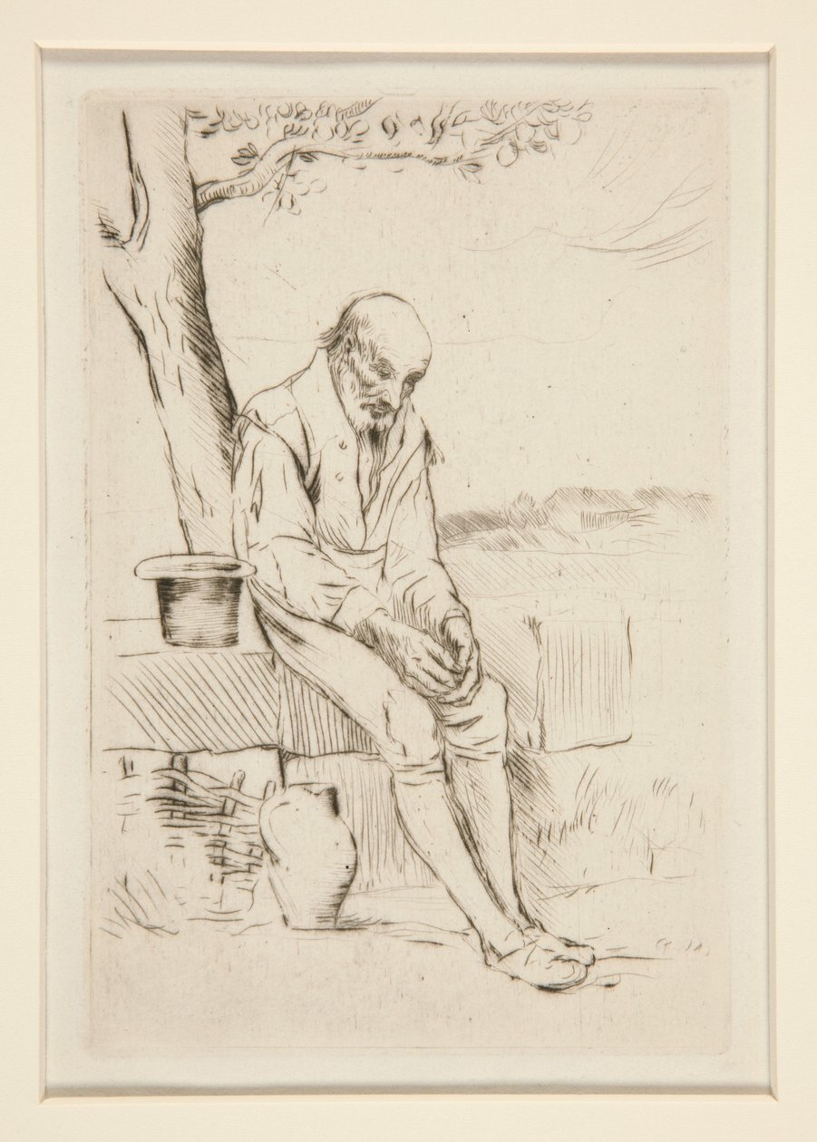 Seit dieser Zeit (Elender Mann) von Alphonse Legros