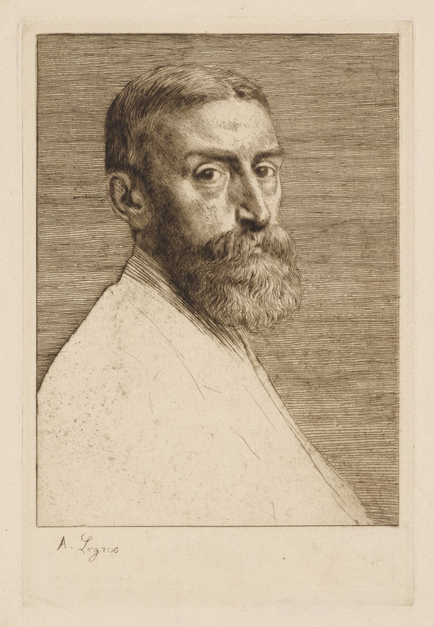 Edward Poynter von Alphonse Legros