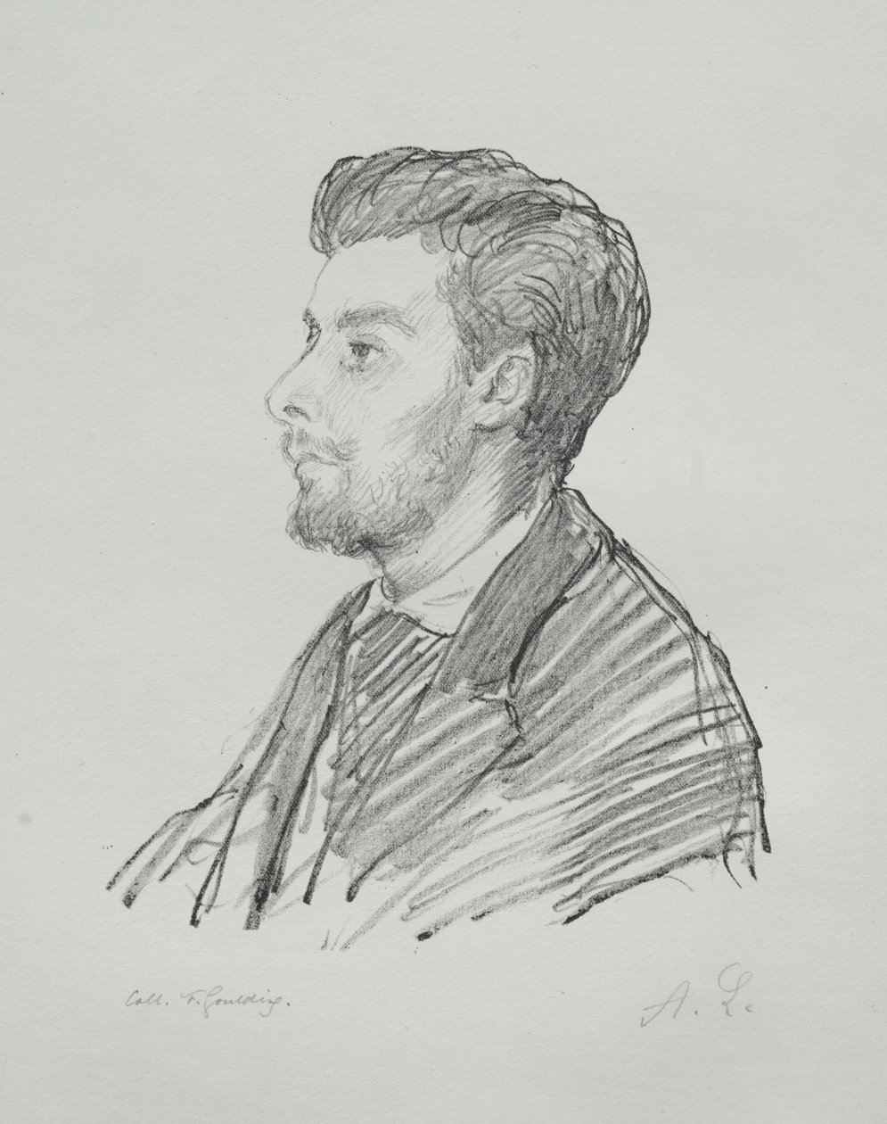 Frédéric Régamey von Alphonse Legros