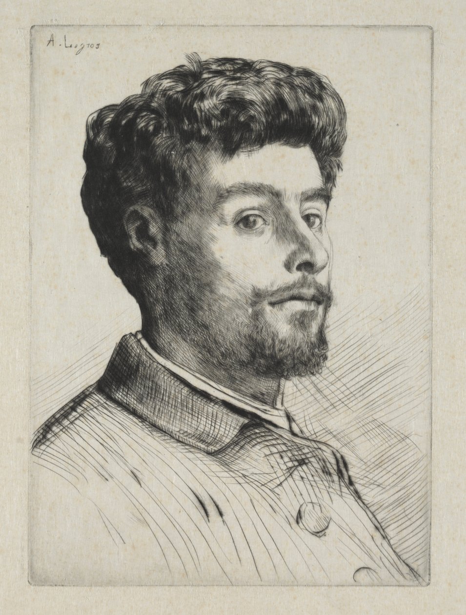 Frédéric Régamey von Alphonse Legros