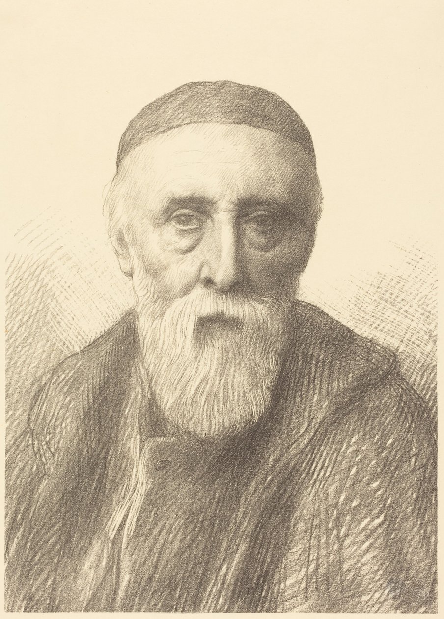 G.F. Watts, R.A., 2. Platte von Alphonse Legros