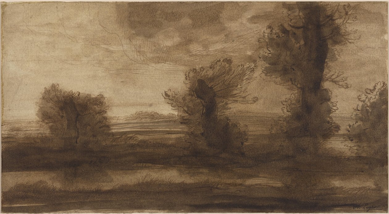 In den Sümpfen von Alphonse Legros