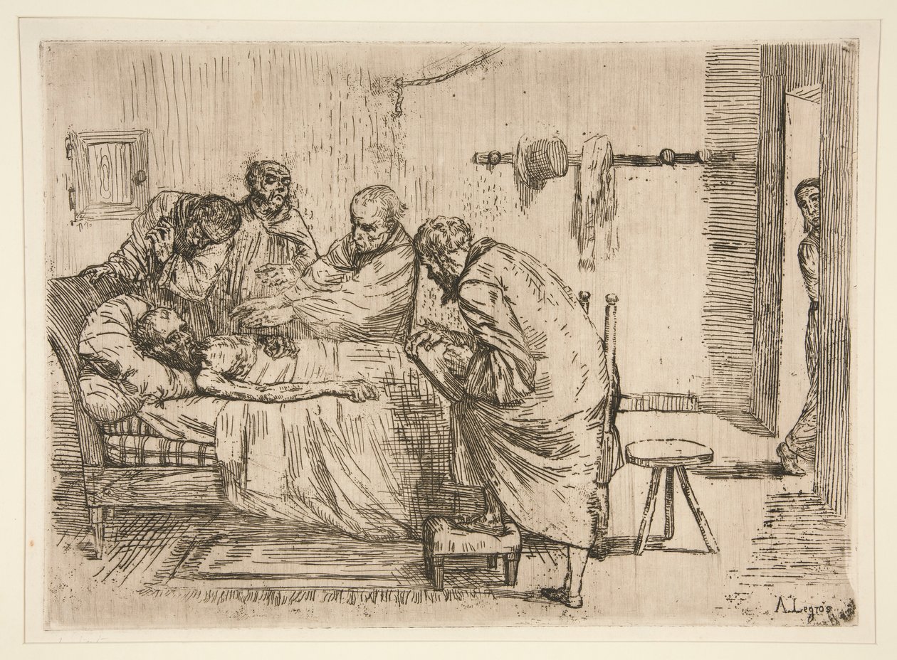Die Wahrheit über den Fall von M. Valdemar von Alphonse Legros