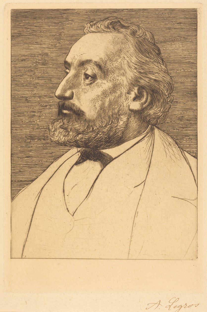 Leon Gambetta, 2. Platte von Alphonse Legros