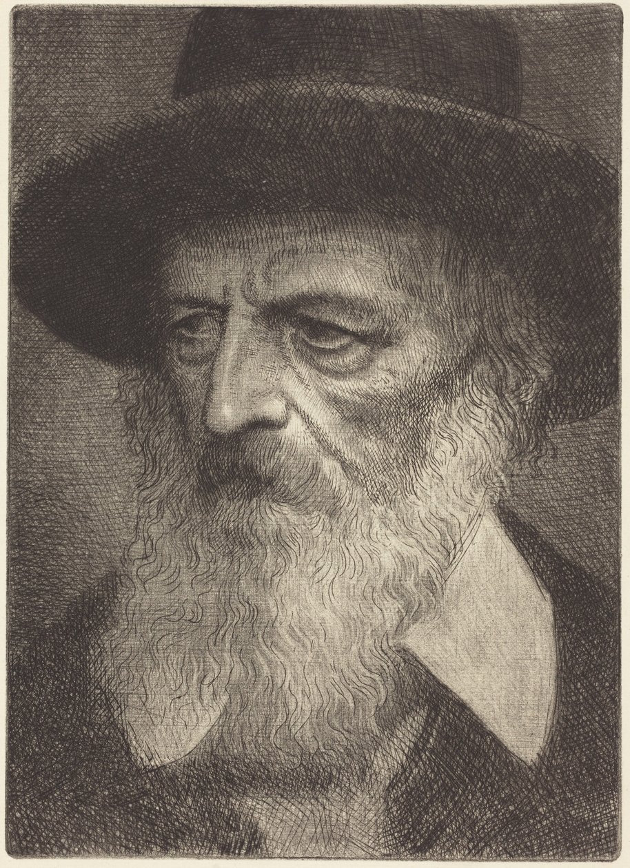 Lord A. Tennyson, 2. Platte von Alphonse Legros