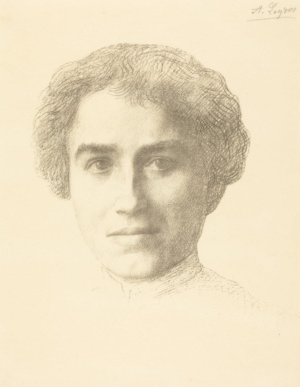 Fräulein Simpson von Alphonse Legros