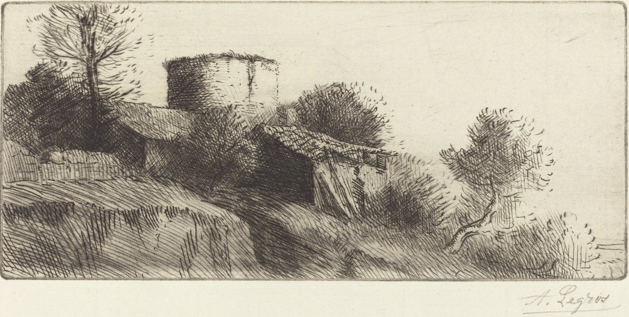 Taubenturm von Alphonse Legros