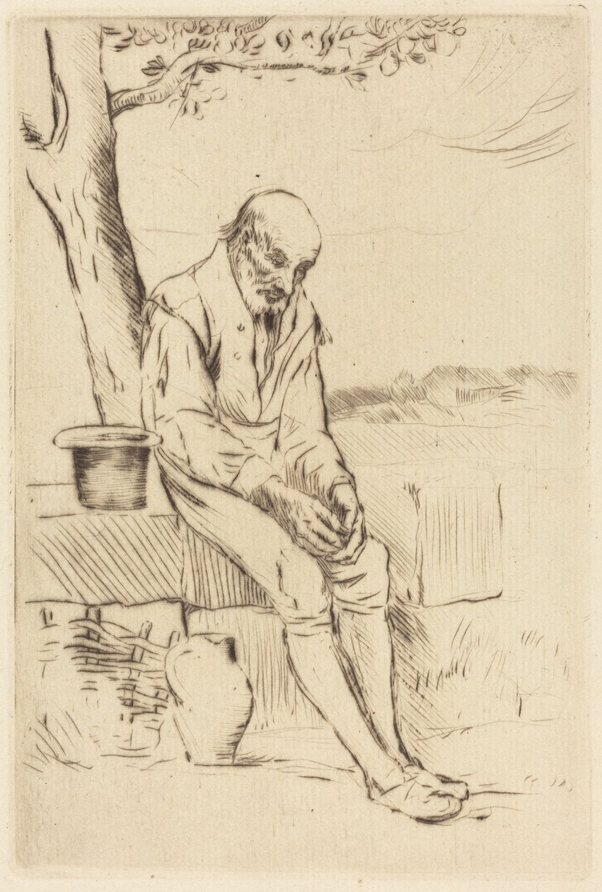 Seitdem von Alphonse Legros