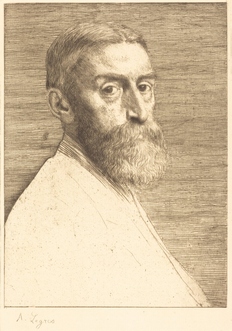 Sir Edward John Poynter von Alphonse Legros