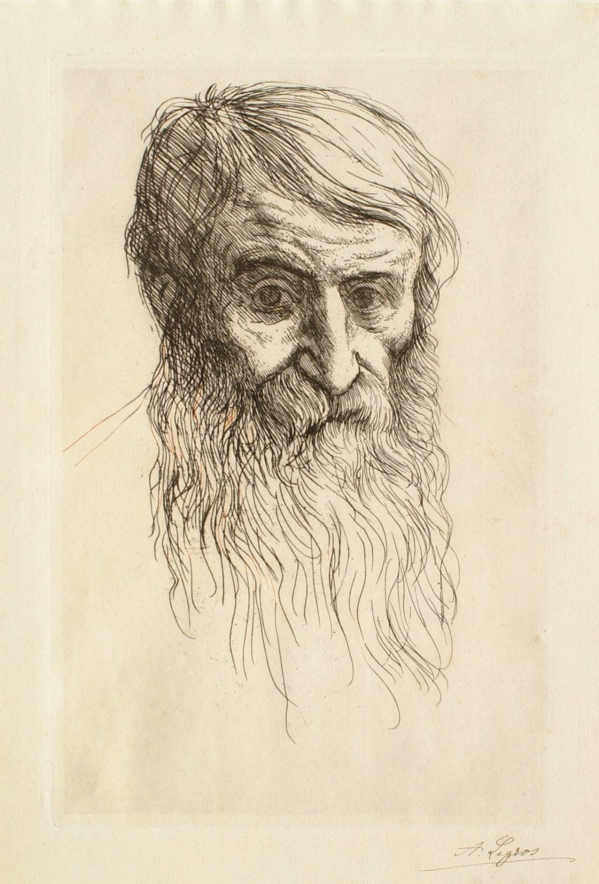 Sir Frederick Leighton von Alphonse Legros