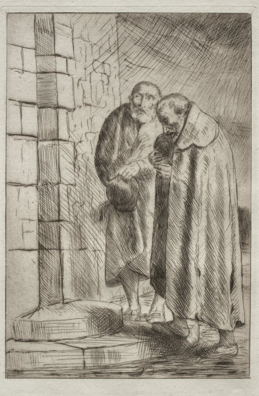 St. Pierre und St. Paul an der Tür von M. Richard von Alphonse Legros