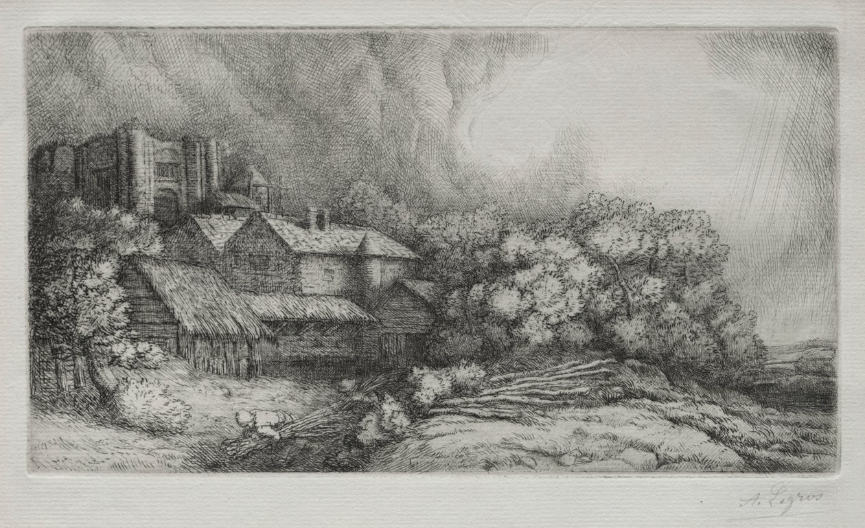 Die Abteifarm La Ferme de l