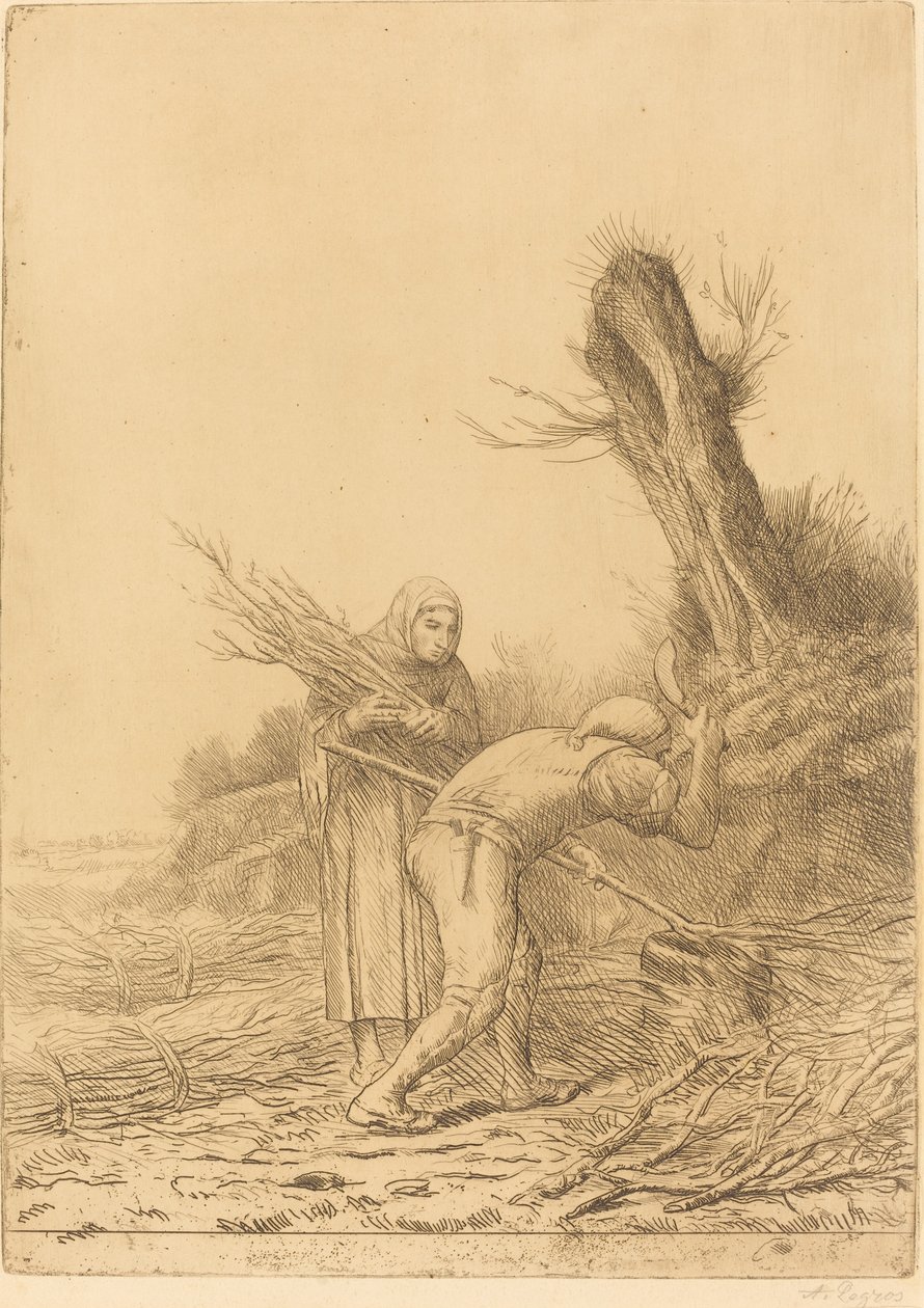 Zweigmacher von Alphonse Legros