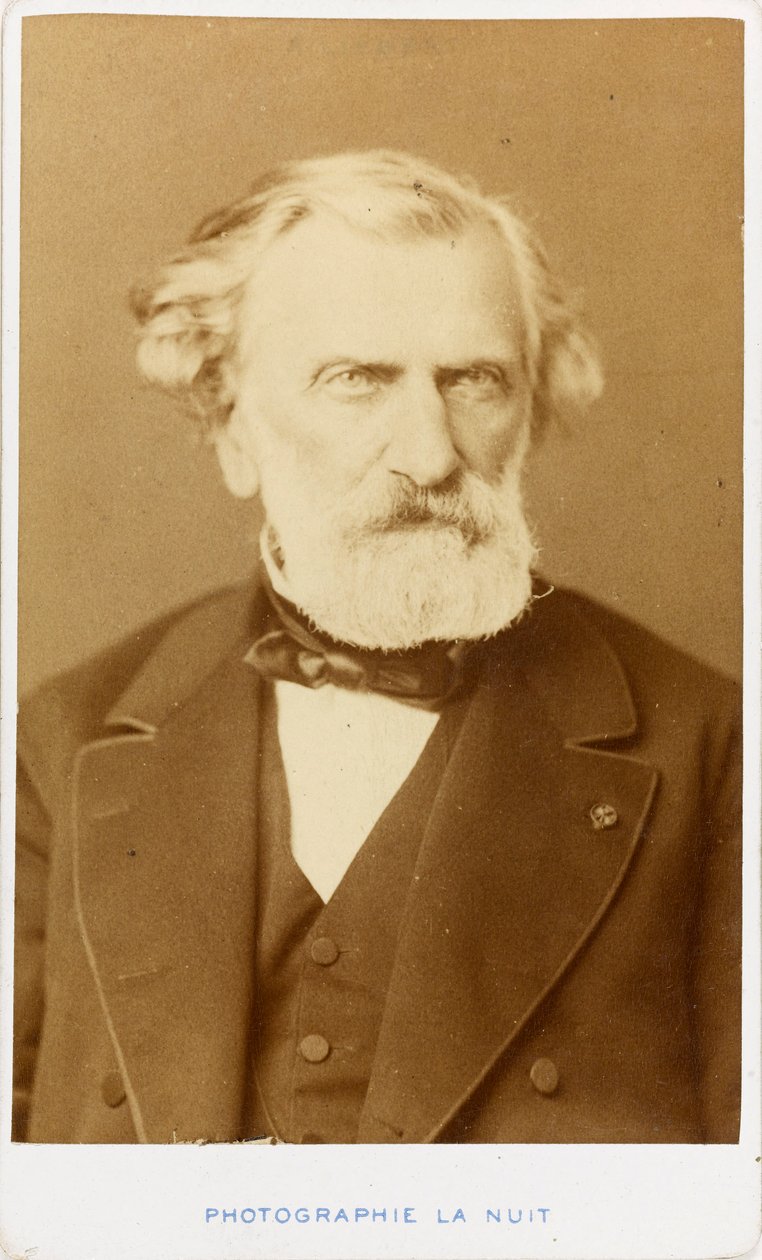 Porträt des Komponisten Ambroise Thomas 1811-1896 von Alphonse Liebert
