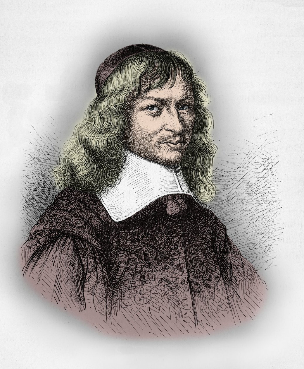 Porträt von Nicolas Fouquet von Alphonse Marie de Neuville