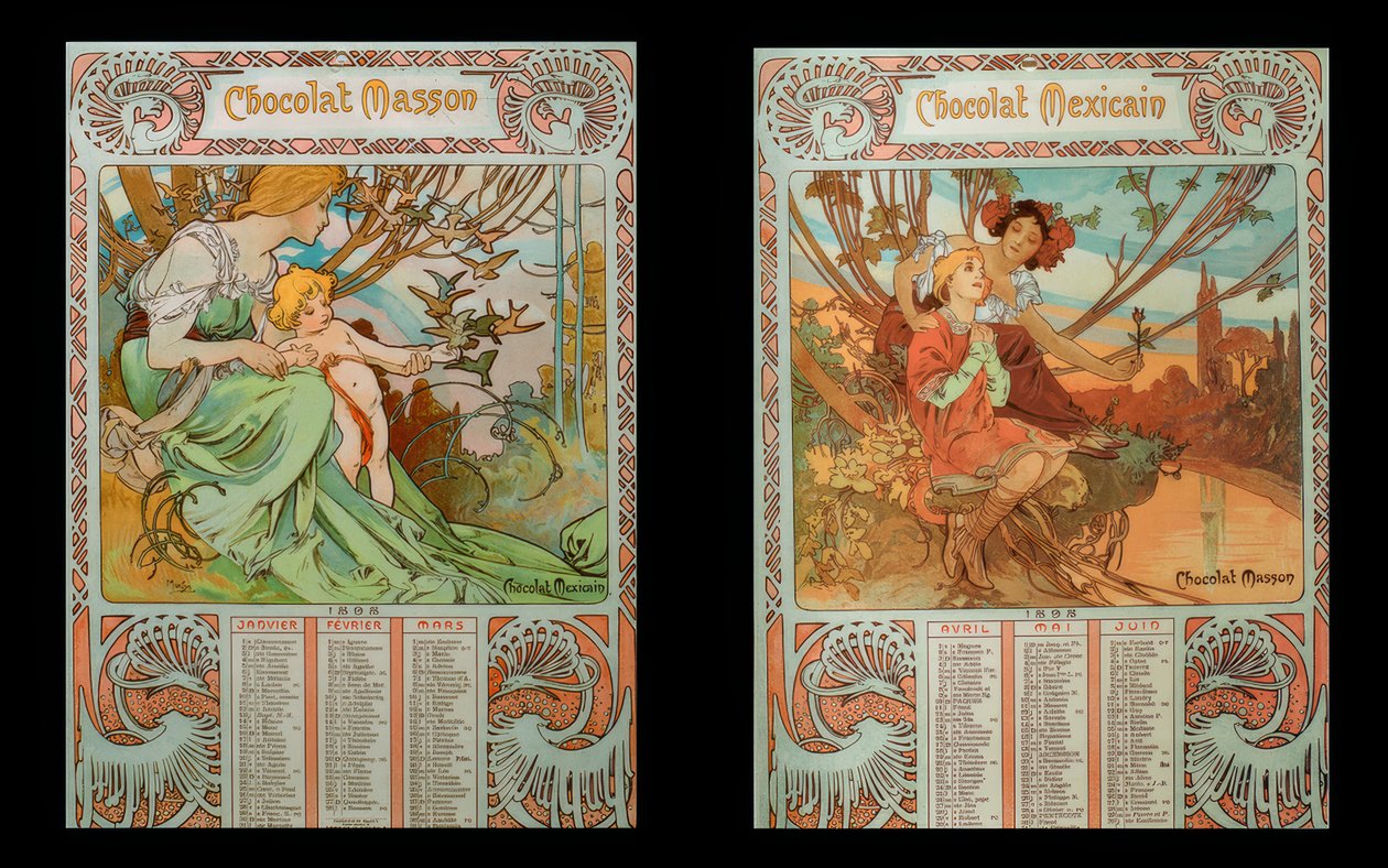 Chocolat Masson von Alphonse Mucha