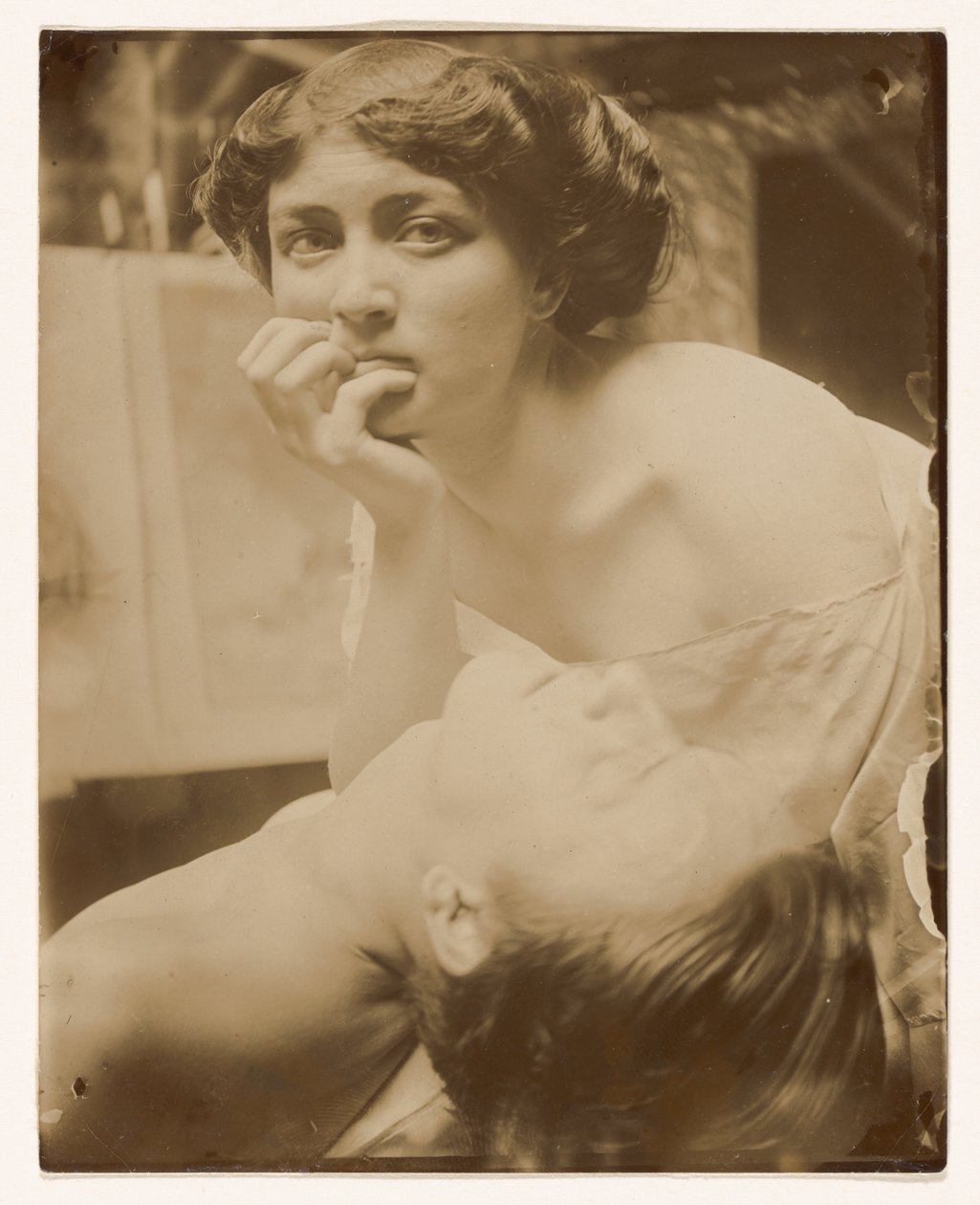 Studie für ein dekoratives Paneel von Alphonse Mucha
