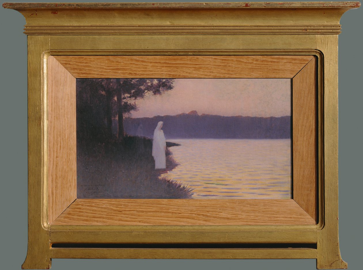 Stille des Wassers von Alphonse Osbert