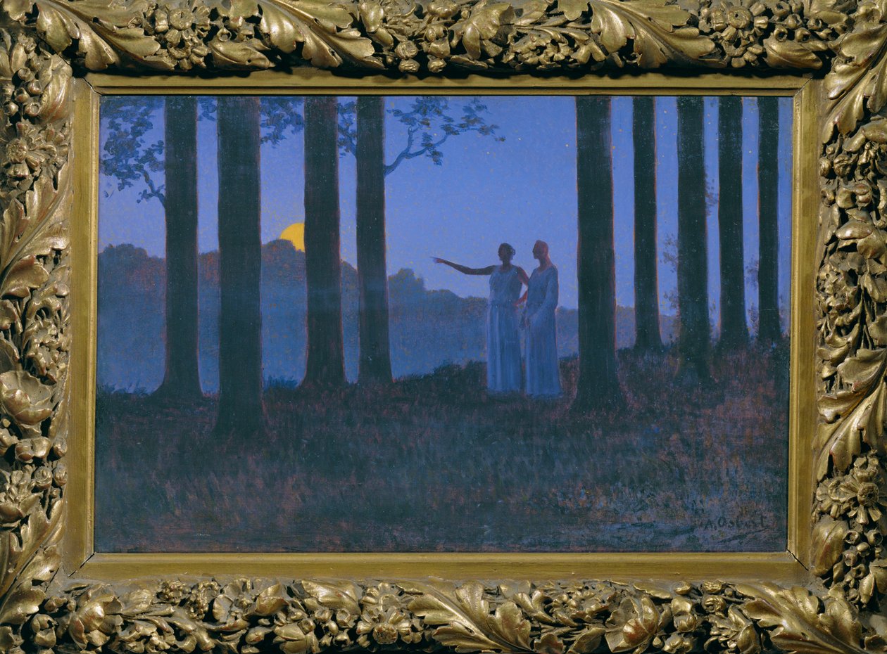 Das Geheimnis der Nacht von Alphonse Osbert