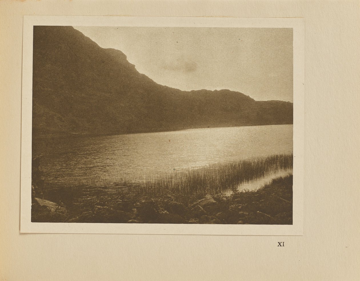 Llyn Cwmbychan von Alvin Langdon Coburn