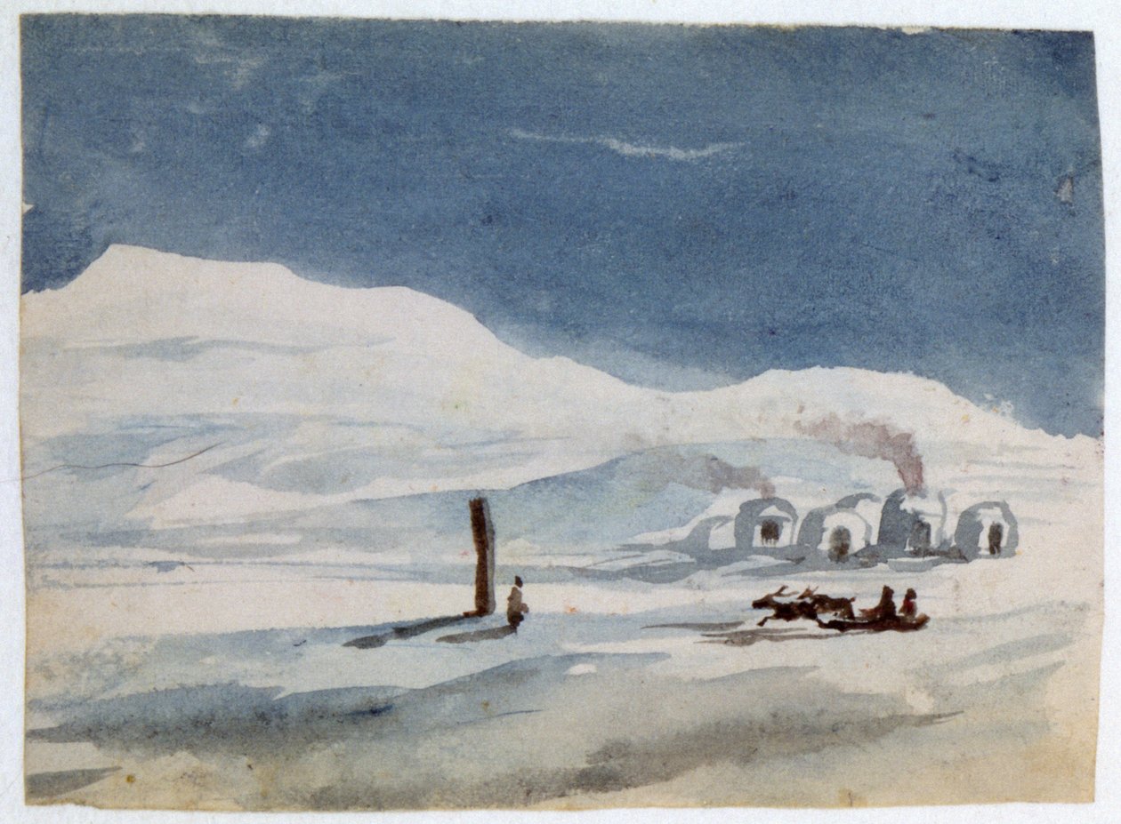 Iglus und Eskimos von Amantine Dupin
