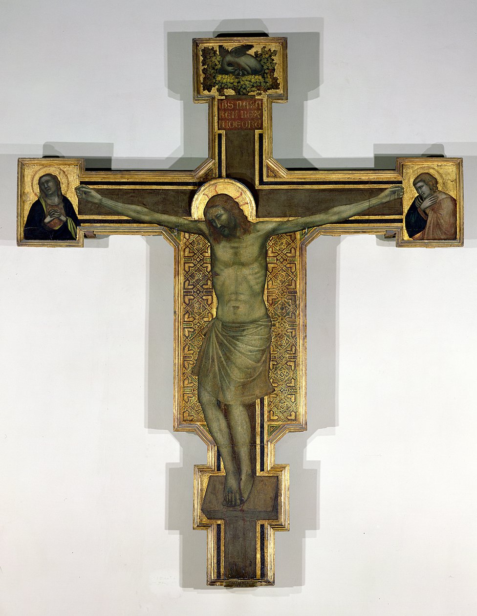Kruzifix von Ambrogio Bondone Giotto