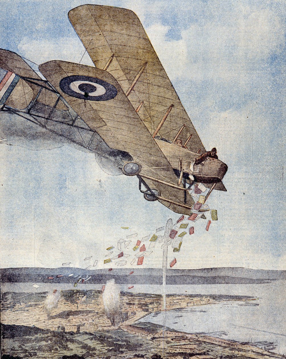 Flug über Triest von Gabriele D