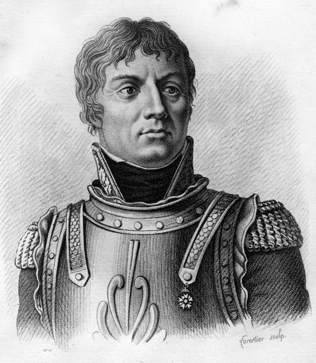 Jean Joseph Ange, Graf von Hautpoul von Ambroise Tardieu