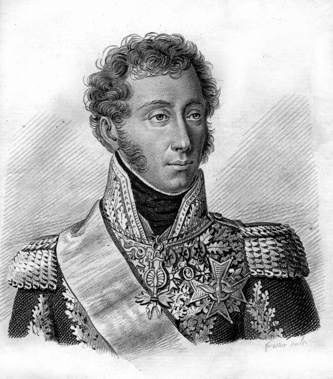 Der Herzog von Angoulême Louis Antoine (Louis-Antoine) d