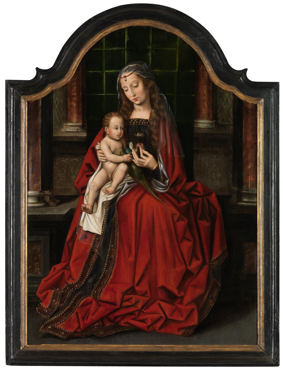 Madonna von Ambrosius Benson