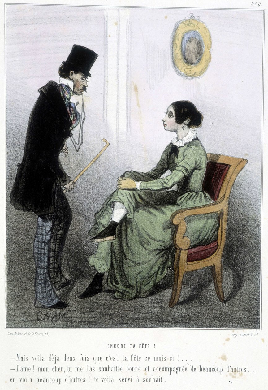 - in „Madeleines“ von Cham, ca. 1870-1880 von Amédée de Noé