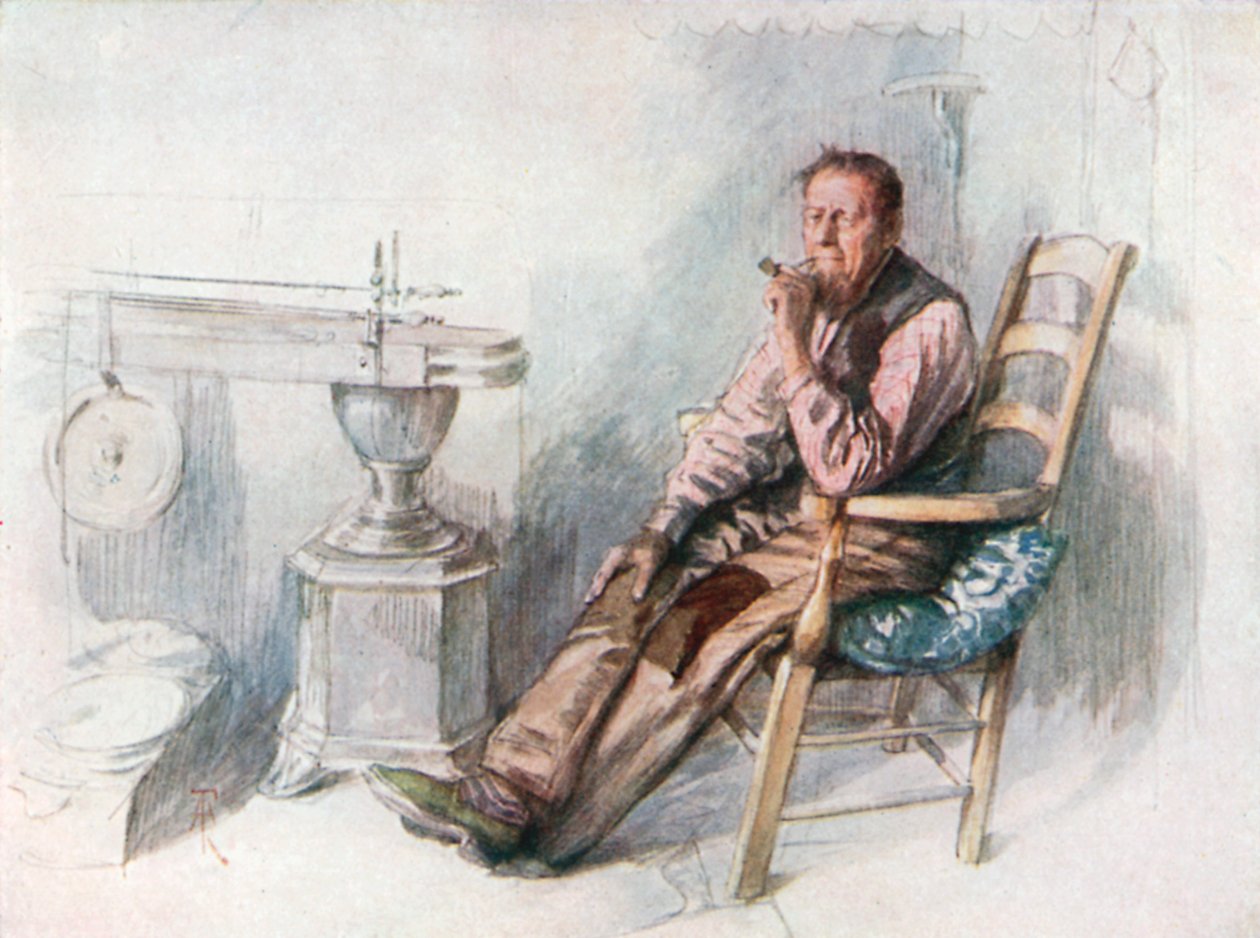 Ein alter Bauer von Amedee (after) Forestier